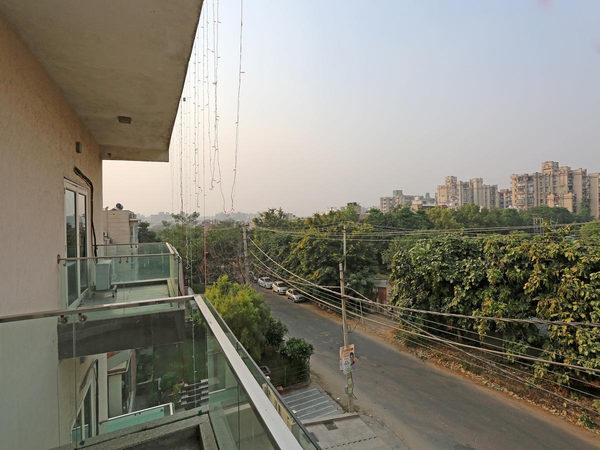 Oyo 10257 Hotel Lotus Park Gurgaon Luaran gambar