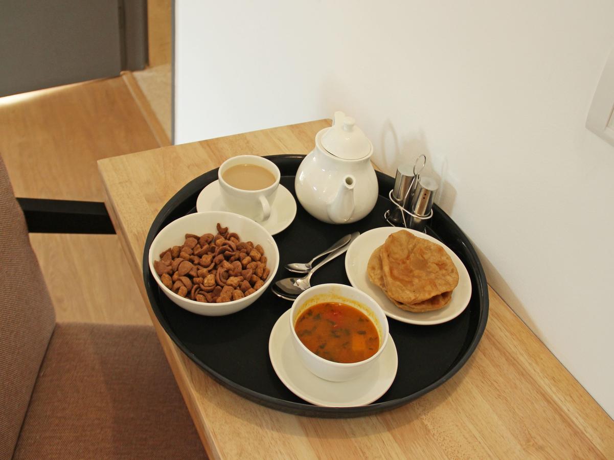 Oyo 10257 Hotel Lotus Park Gurgaon Luaran gambar
