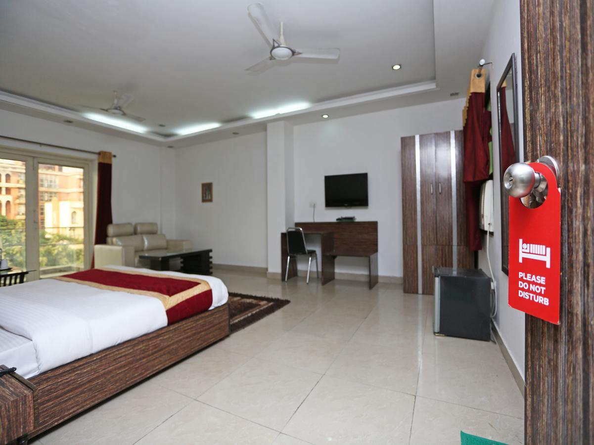 Oyo 10257 Hotel Lotus Park Gurgaon Luaran gambar