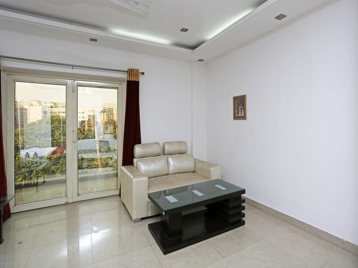 Oyo 10257 Hotel Lotus Park Gurgaon Luaran gambar