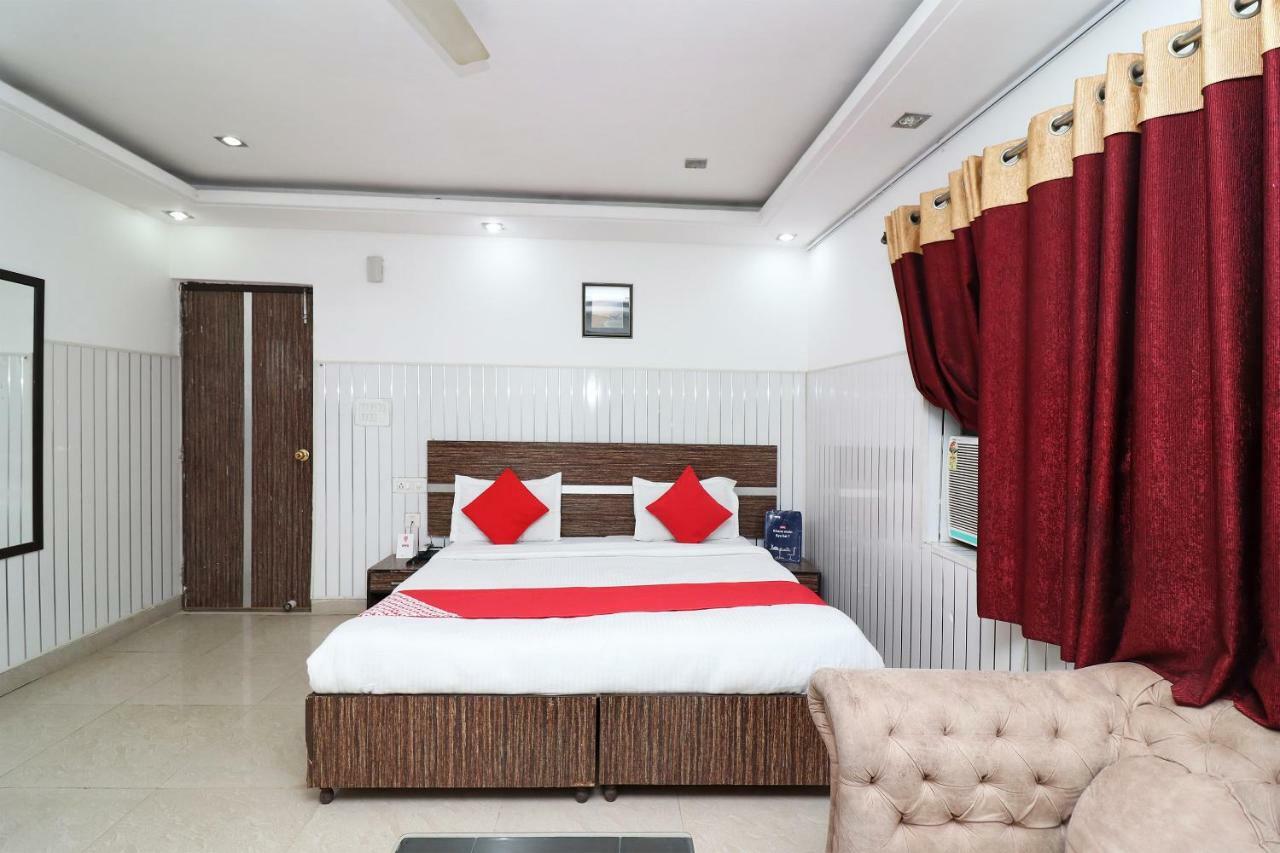Oyo 10257 Hotel Lotus Park Gurgaon Luaran gambar
