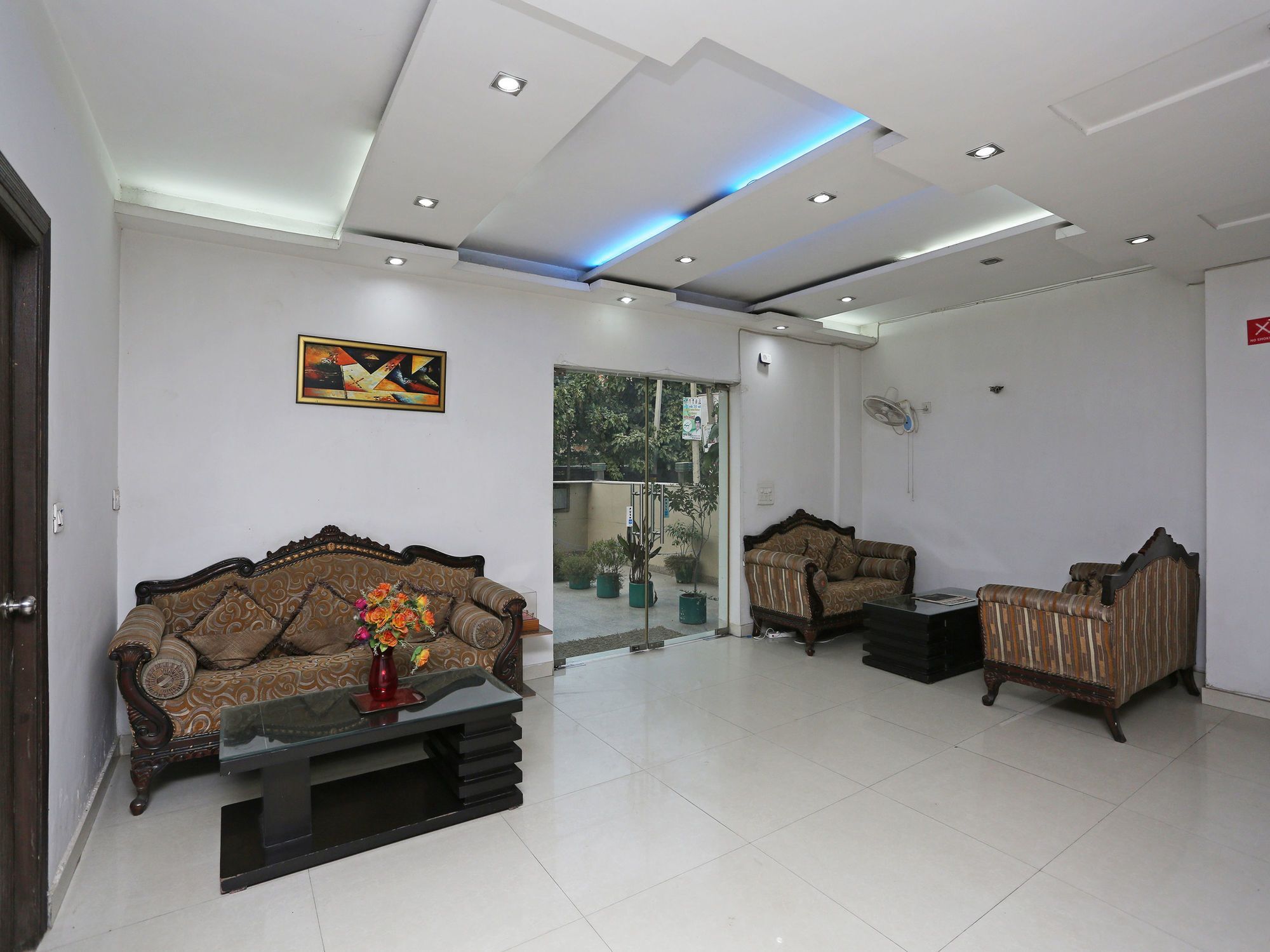 Oyo 10257 Hotel Lotus Park Gurgaon Luaran gambar