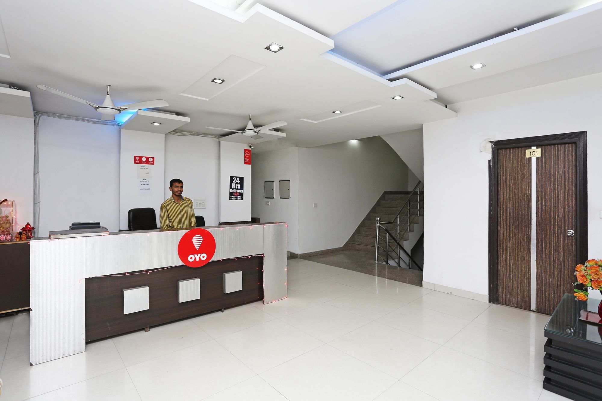 Oyo 10257 Hotel Lotus Park Gurgaon Luaran gambar