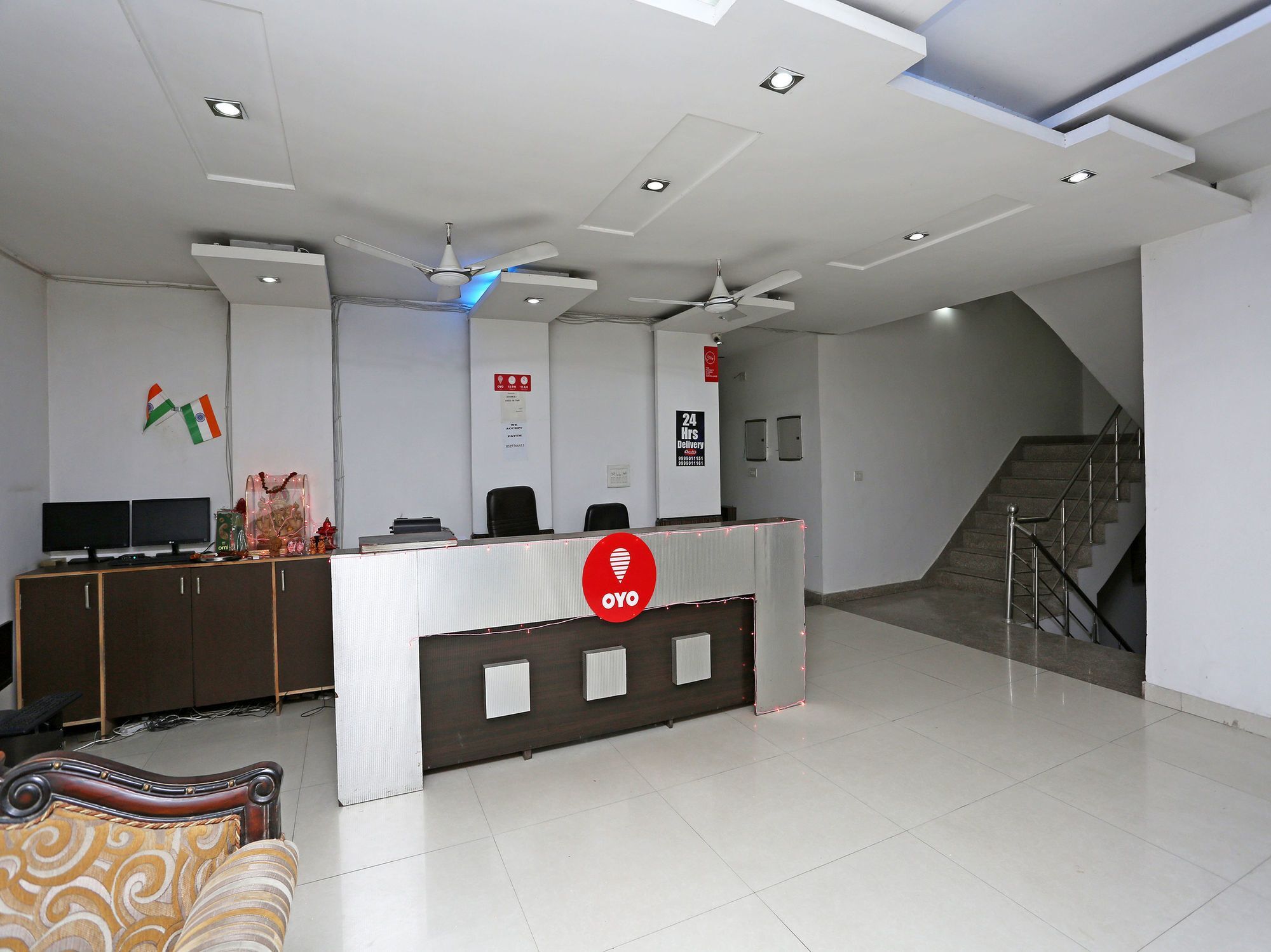 Oyo 10257 Hotel Lotus Park Gurgaon Luaran gambar