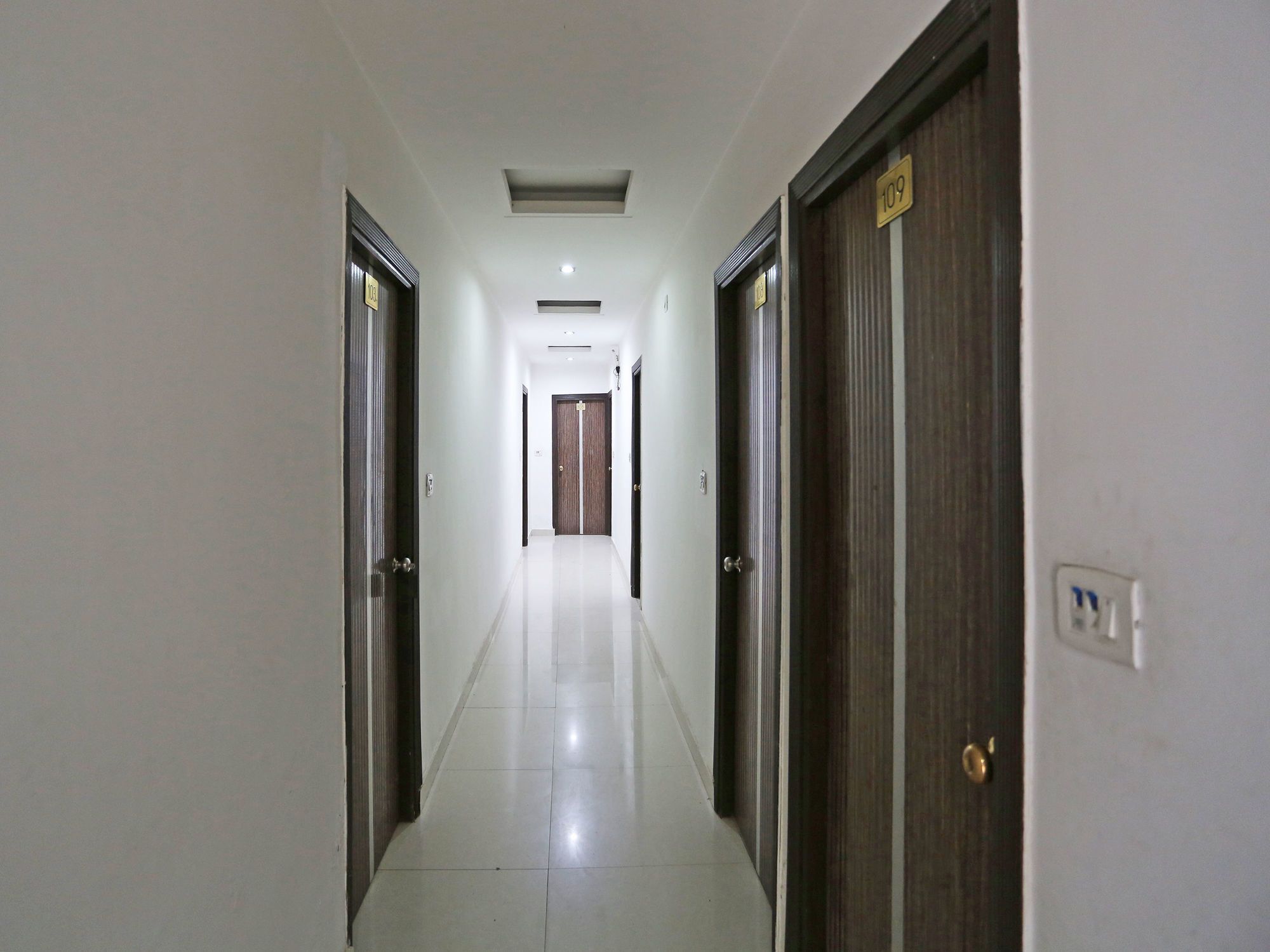 Oyo 10257 Hotel Lotus Park Gurgaon Luaran gambar