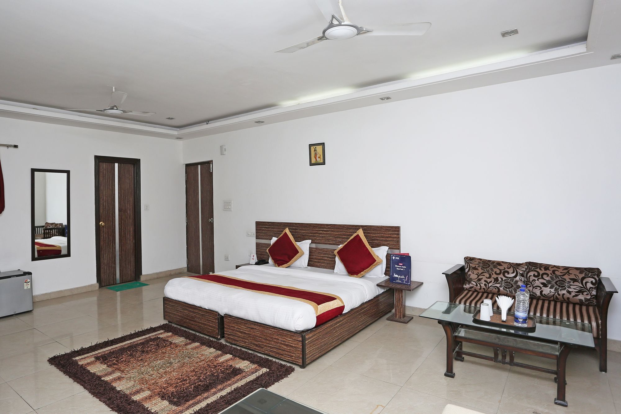 Oyo 10257 Hotel Lotus Park Gurgaon Luaran gambar