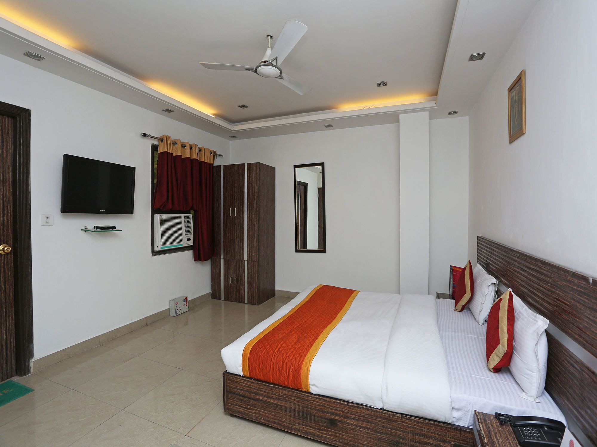 Oyo 10257 Hotel Lotus Park Gurgaon Luaran gambar