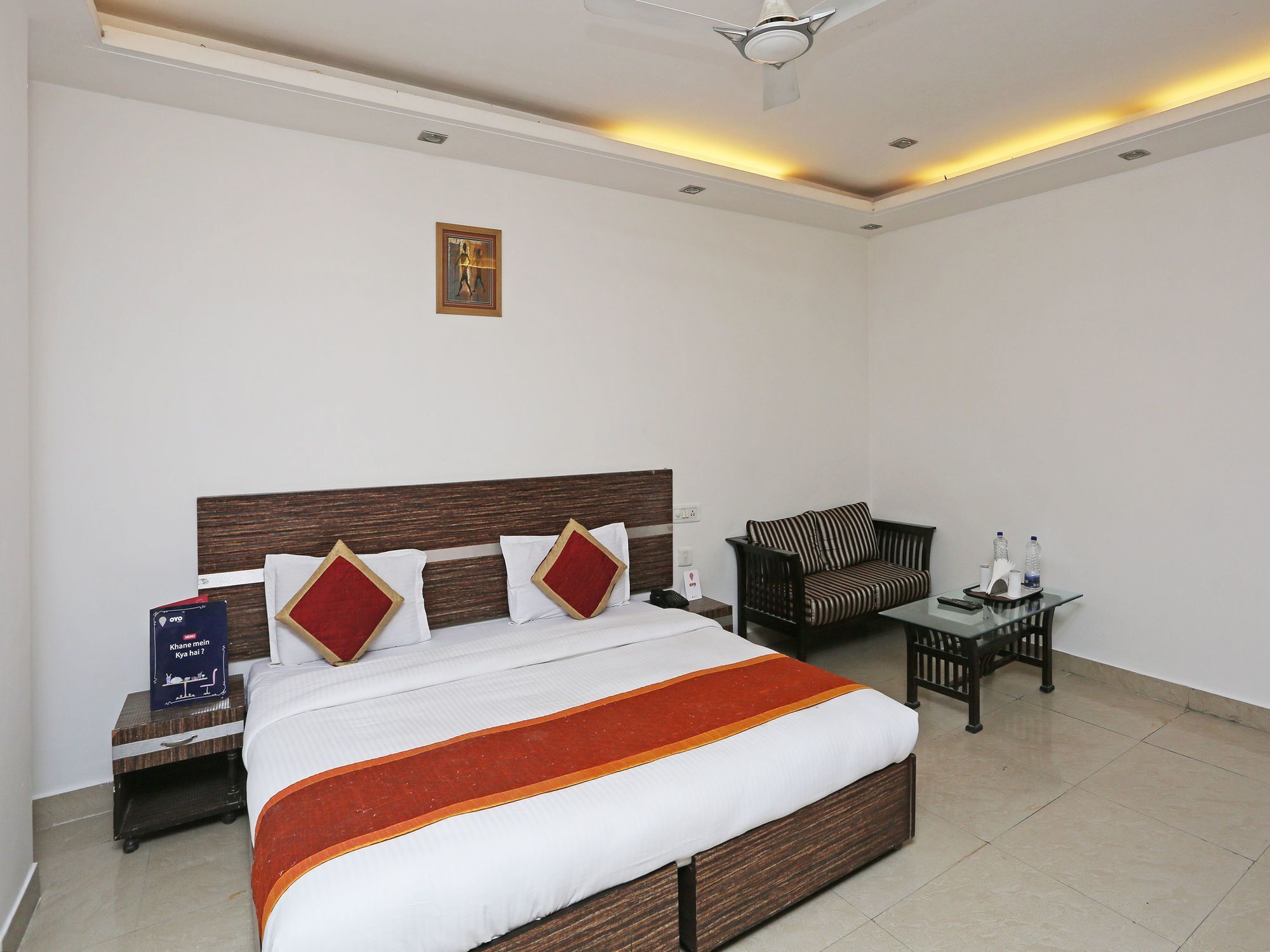 Oyo 10257 Hotel Lotus Park Gurgaon Luaran gambar