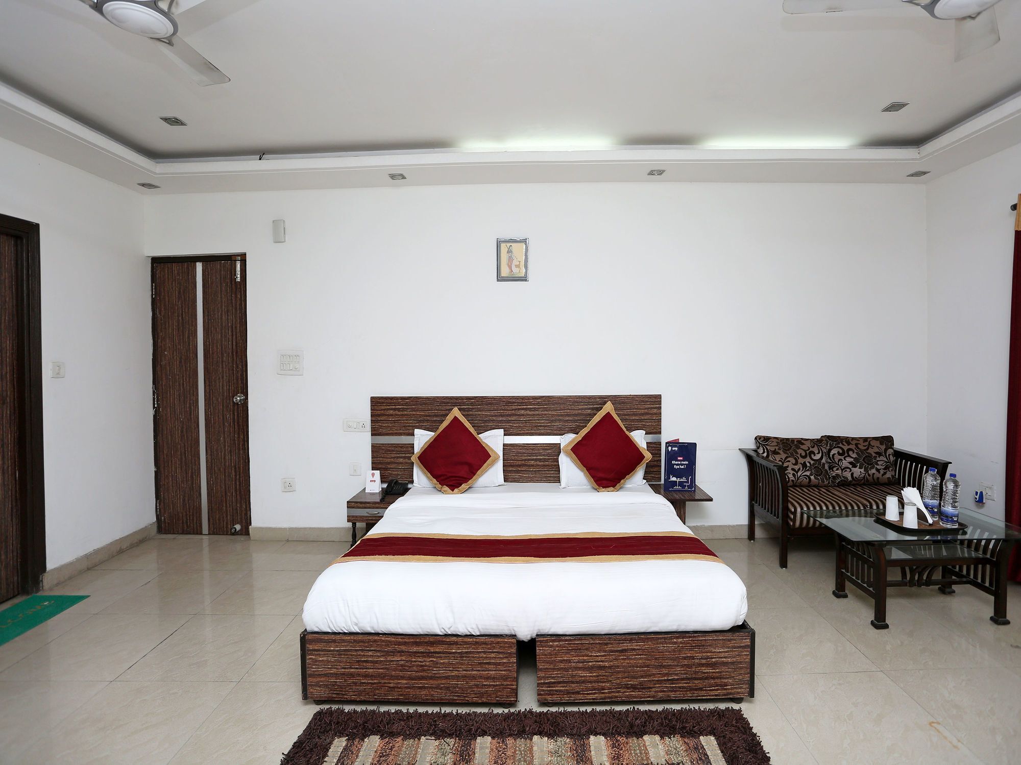Oyo 10257 Hotel Lotus Park Gurgaon Luaran gambar