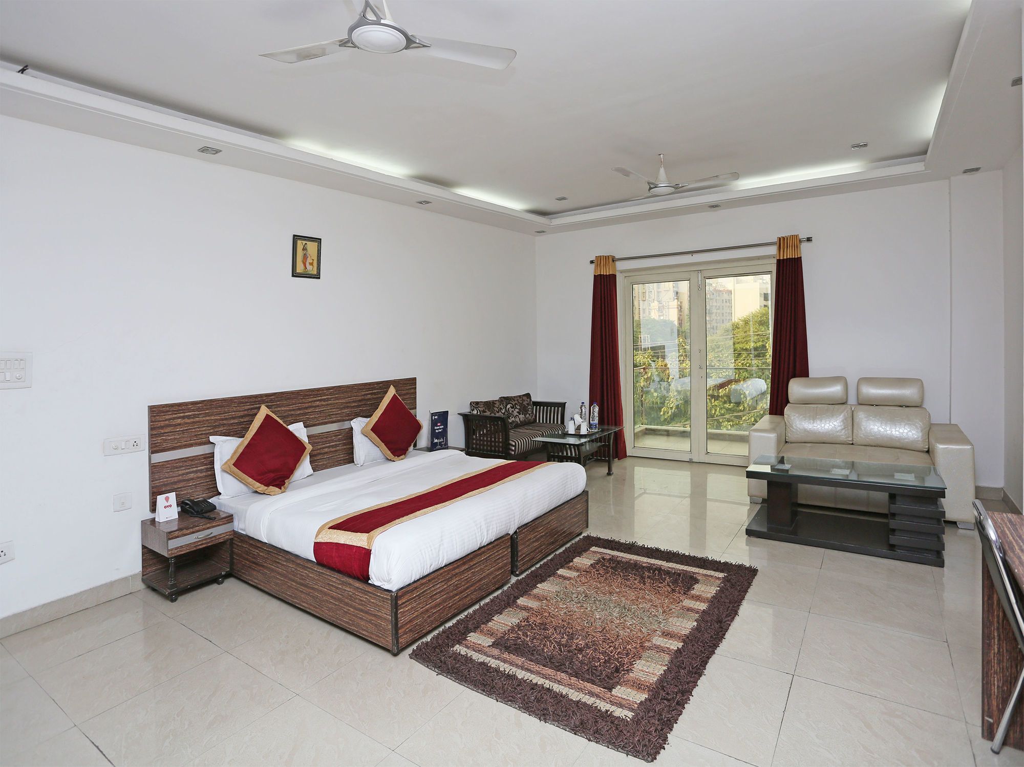 Oyo 10257 Hotel Lotus Park Gurgaon Luaran gambar
