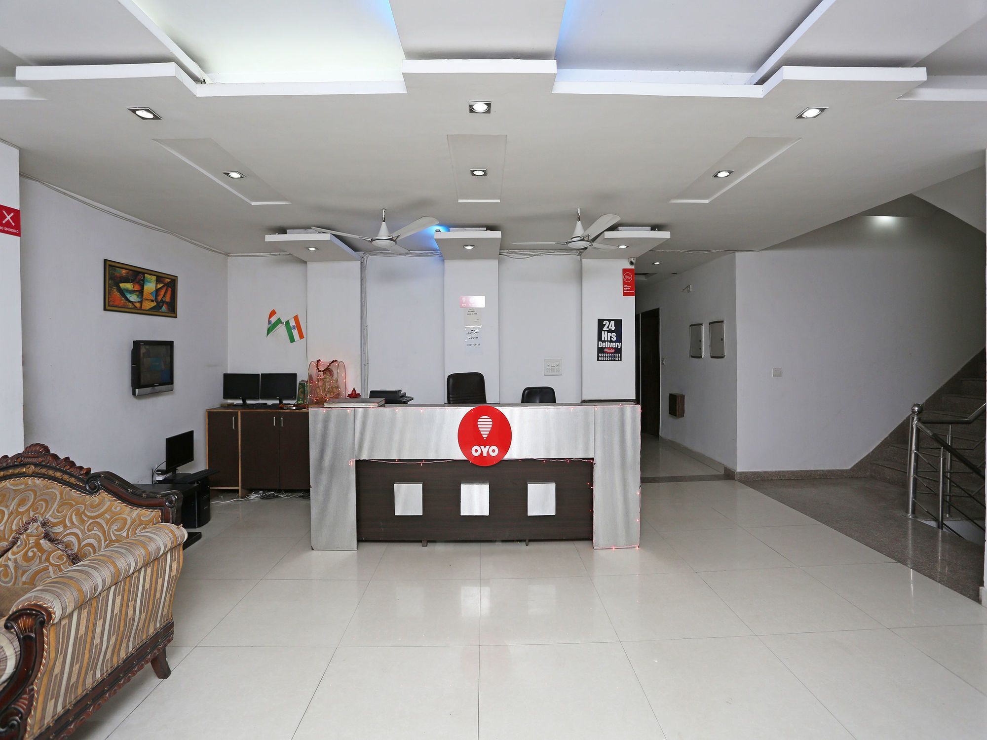 Oyo 10257 Hotel Lotus Park Gurgaon Luaran gambar