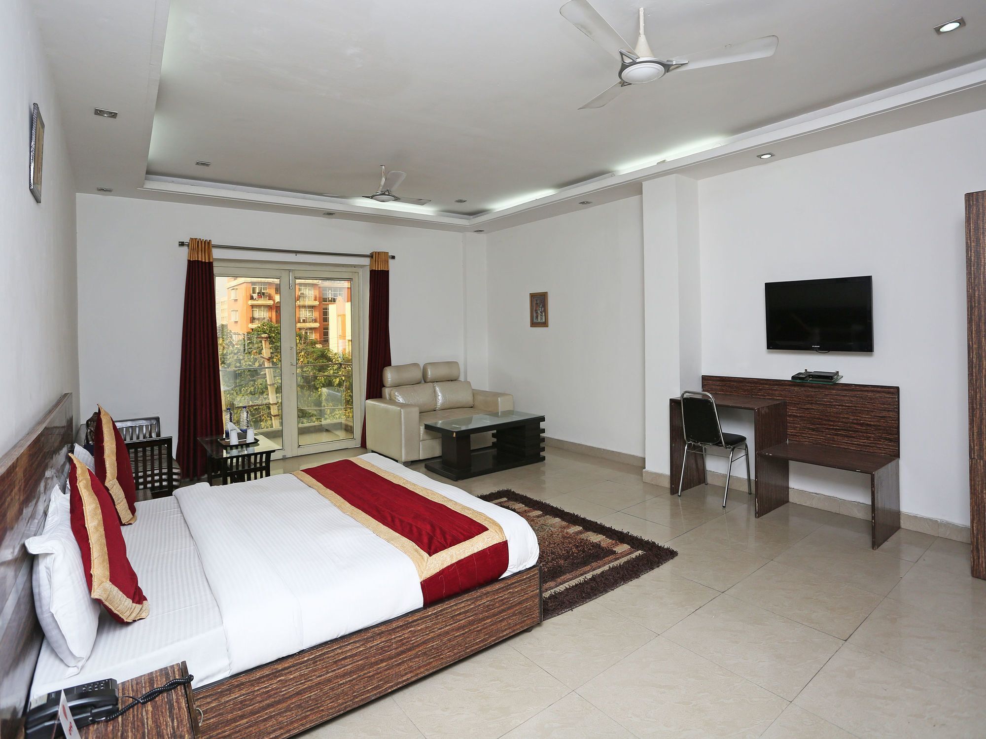 Oyo 10257 Hotel Lotus Park Gurgaon Luaran gambar